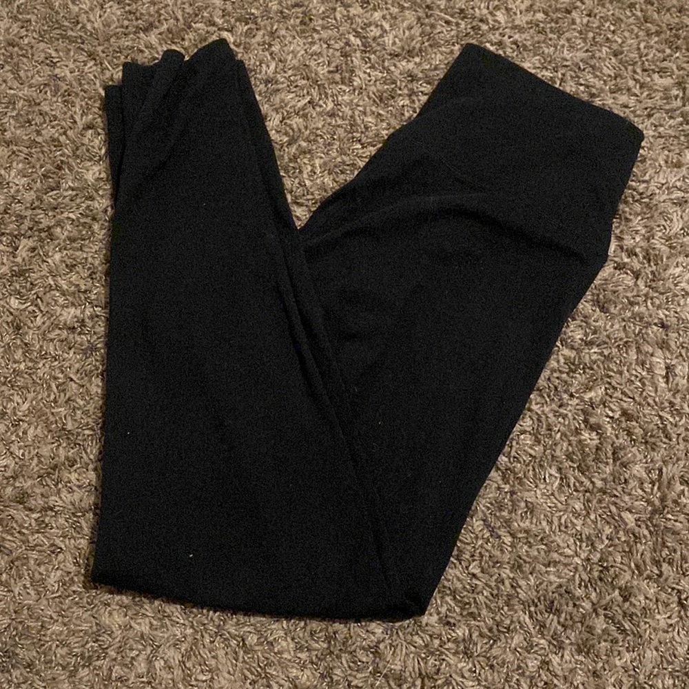 aerie black leggings  never worn